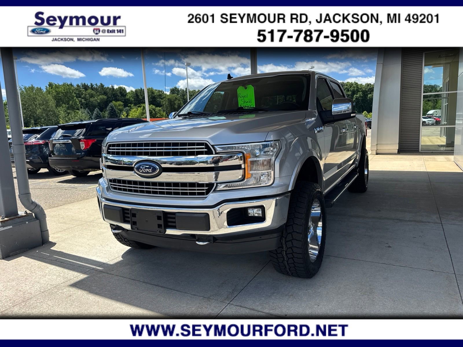 Used 2019 Ford F150 Lariat AWD/4WD image 1