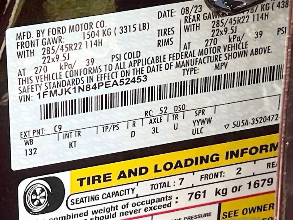 Used 2023 Ford Expedition Max King Ranch RWD image 34