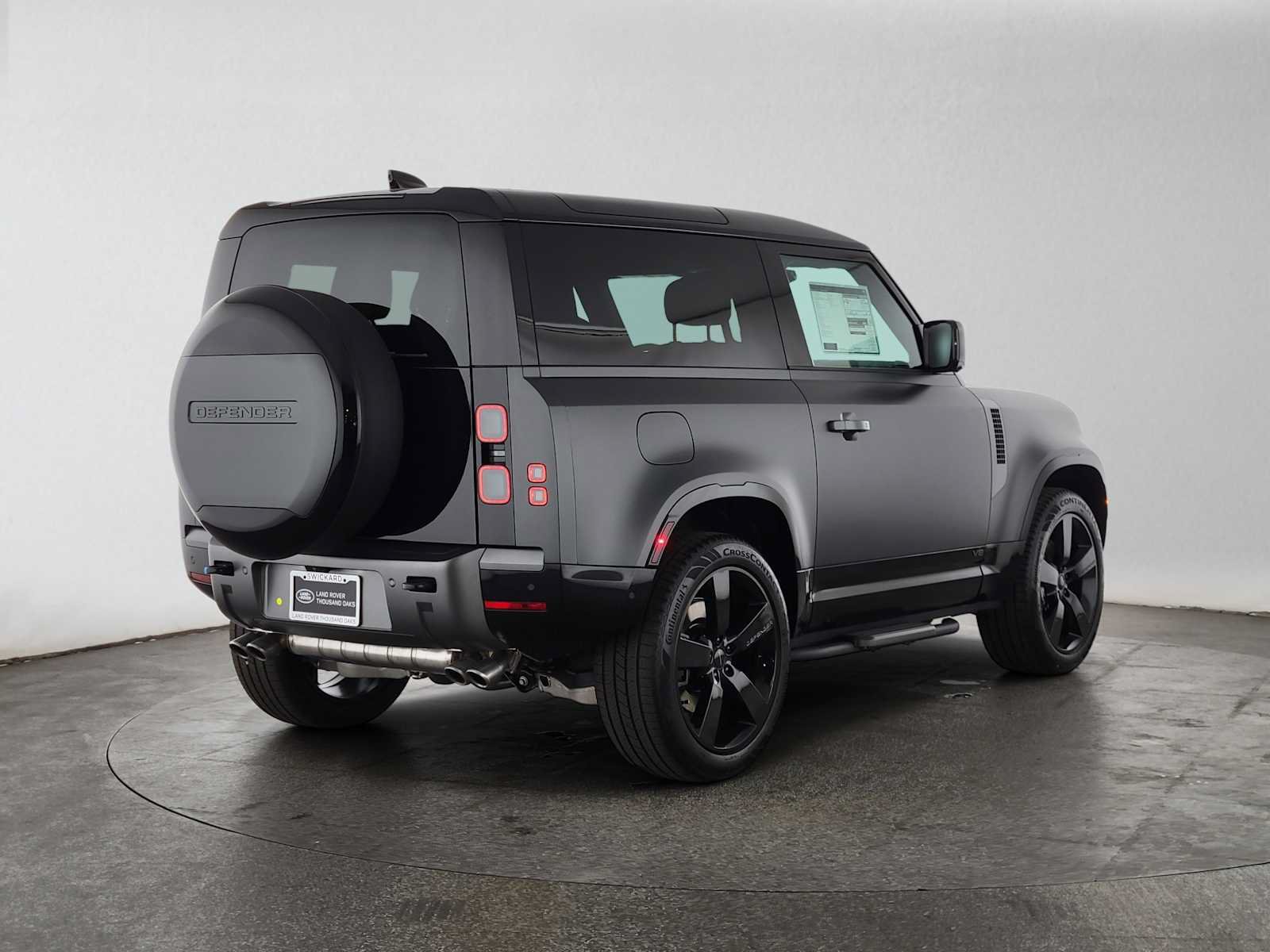 New 2026 Land Rover Defender 90 V8 AWD/4WD image 5