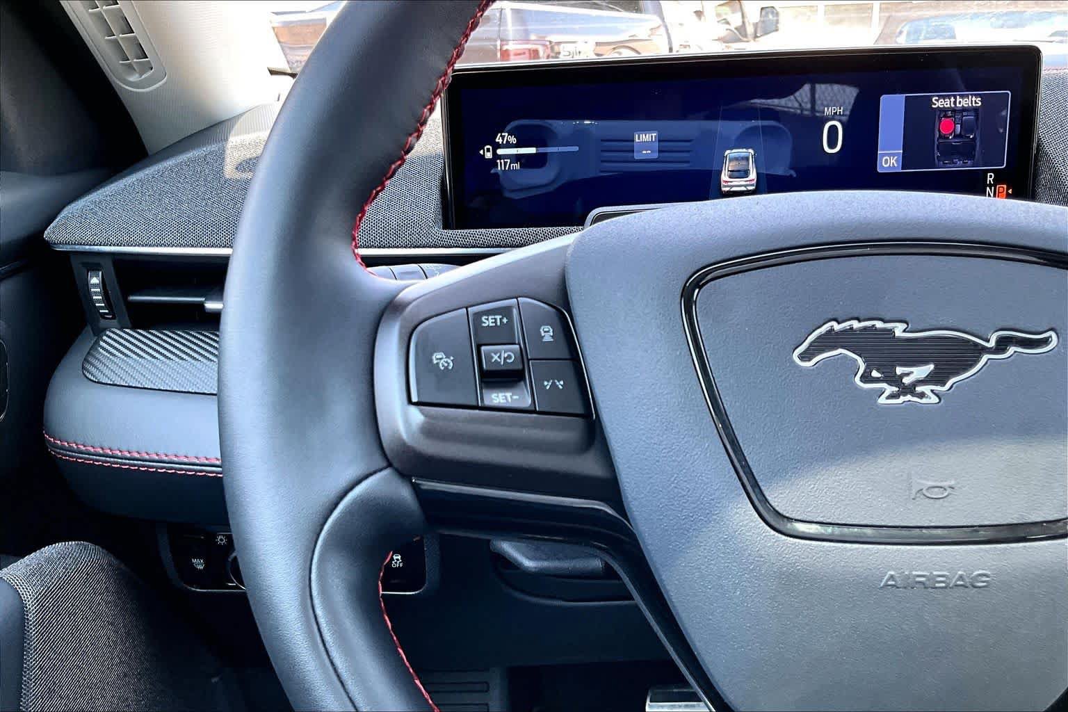 Certified 2025 Ford Mustang Mach-E Premium w/ Sport Appearance Package AWD/4WD image 23