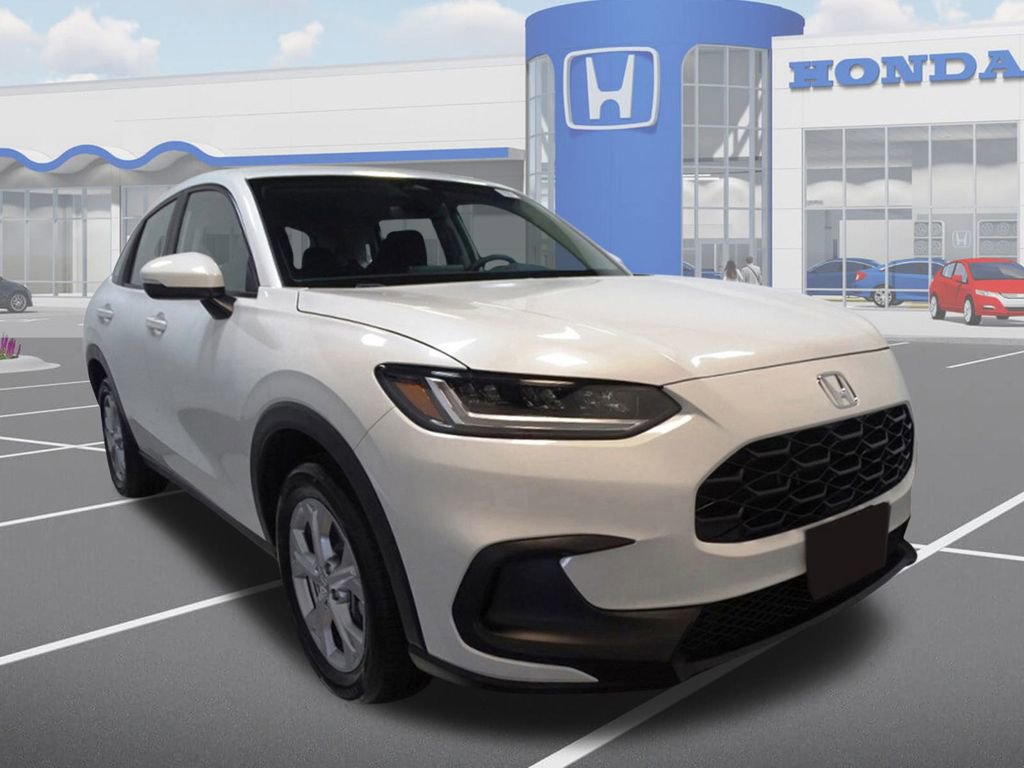 New 2025 Honda HR-V LX