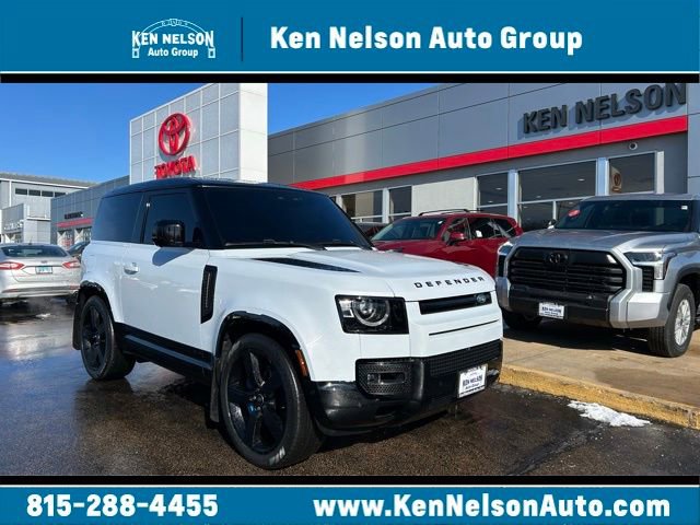 Used 2022 Land Rover Defender 90 V8 image 1
