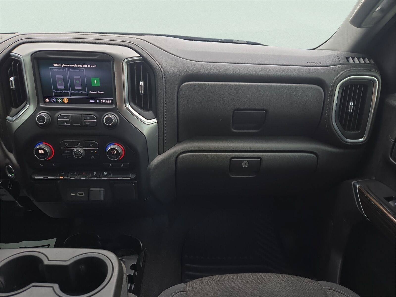 Used 2020 Chevrolet Silverado 1500 LT w/ Texas Edition RWD image 22