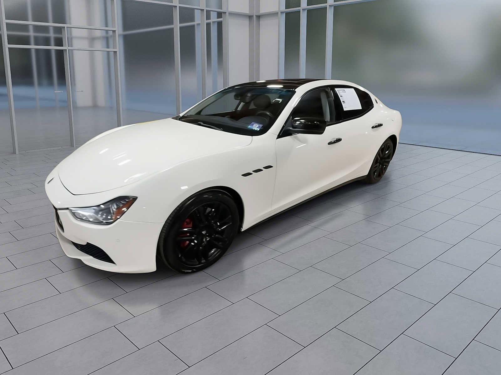 Used 2015 Maserati Ghibli S Q4 image 4