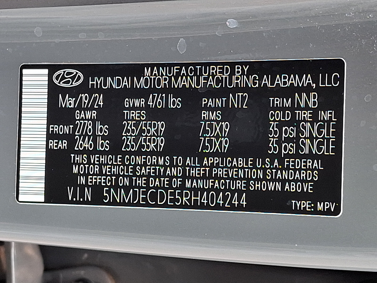 Used 2024 Hyundai Tucson Limited AWD/4WD image 32