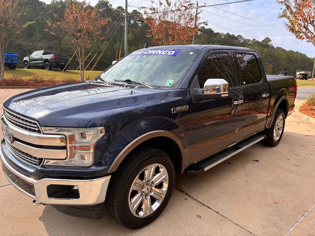 Used 2018 Ford F150 Lariat w/ Equipment Group 502A Luxury image 10