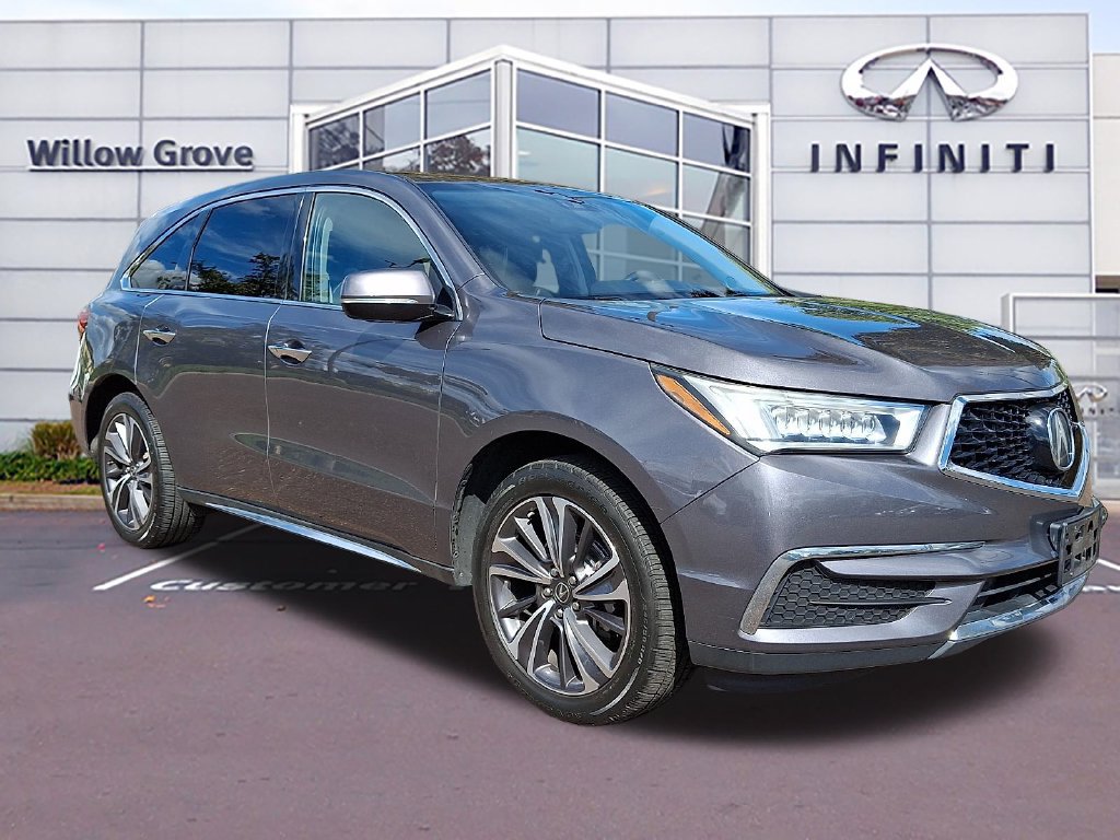 Used 2020 Acura MDX w/ Technology Package AWD/4WD image 1