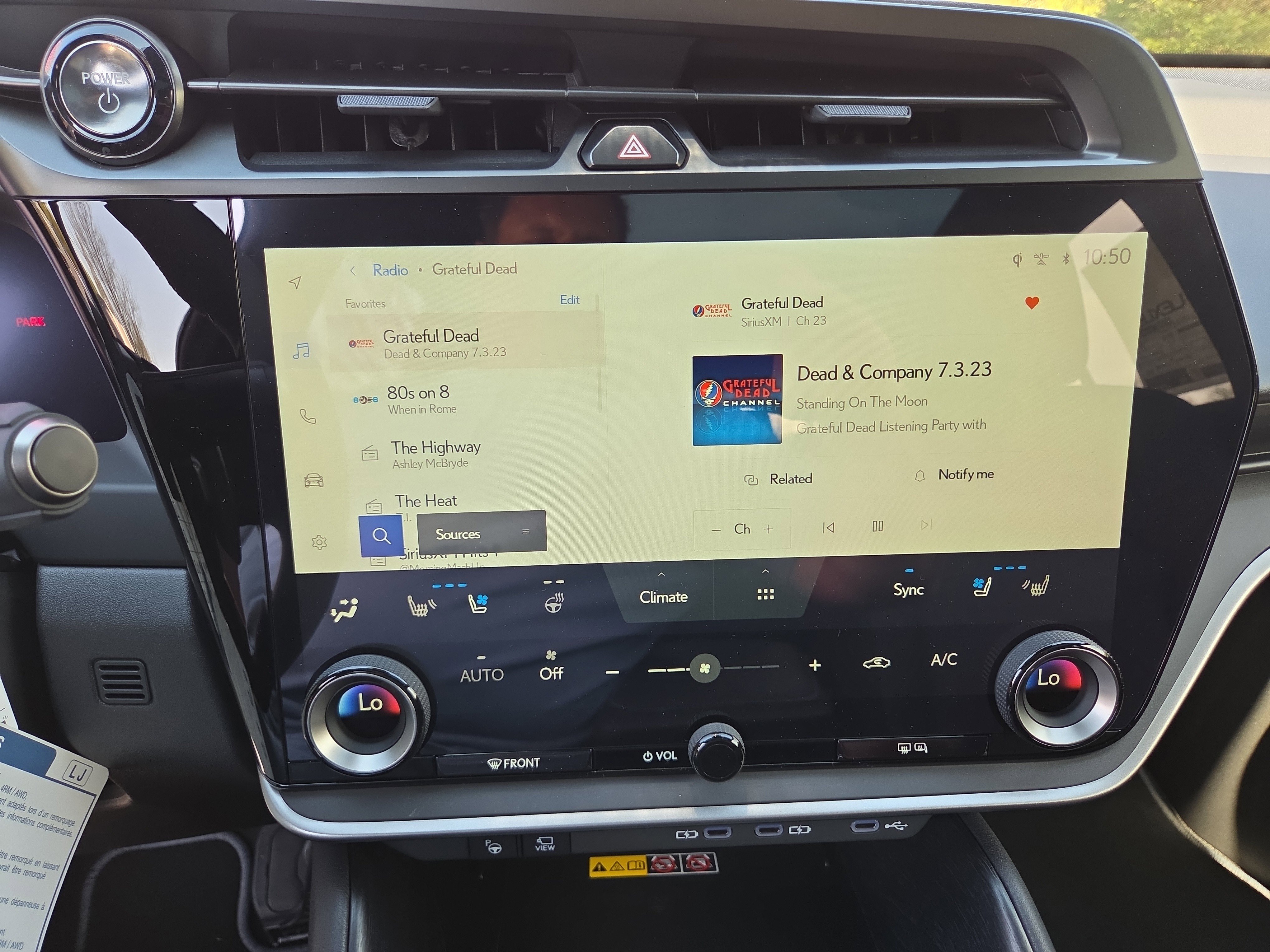 New 2026 Lexus RZ 450e AWD image 13