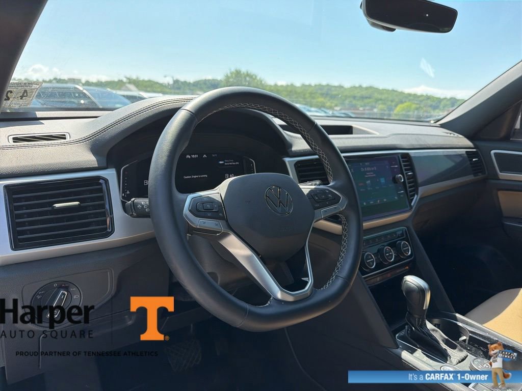 Used 2023 Volkswagen Atlas Cross Sport SEL AWD/4WD image 14