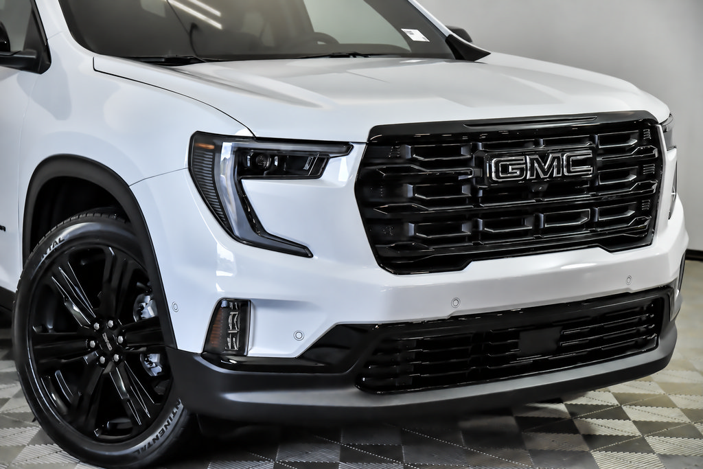 New 2027 GMC Acadia Elevation w/ Black Edition AWD/4WD image 2