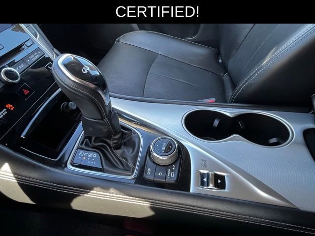 Certified 2023 INFINITI Q50 Luxe w/ Cargo Package image 19
