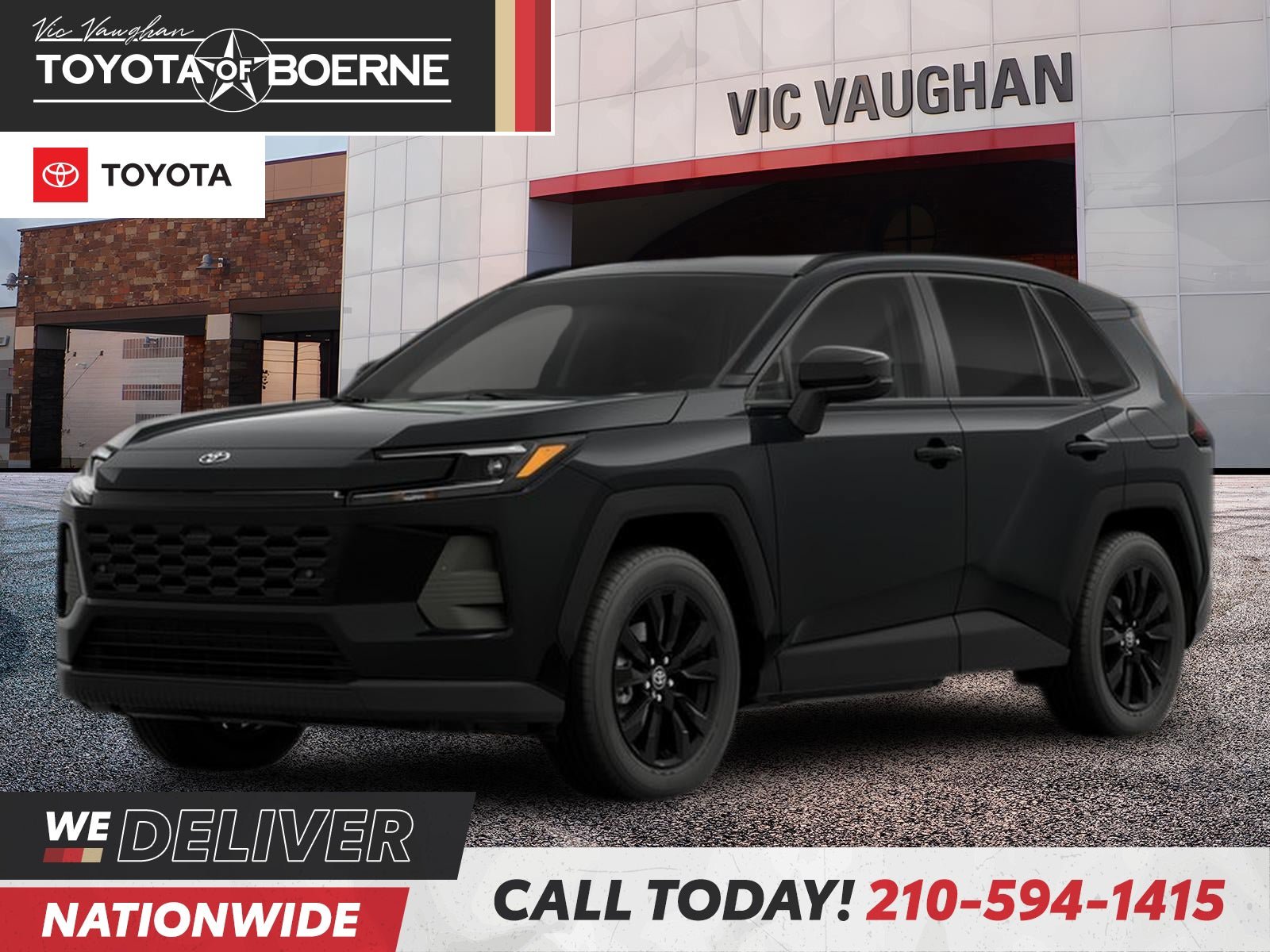 New 2026 Toyota RAV4 XLE Premium FWD image 1