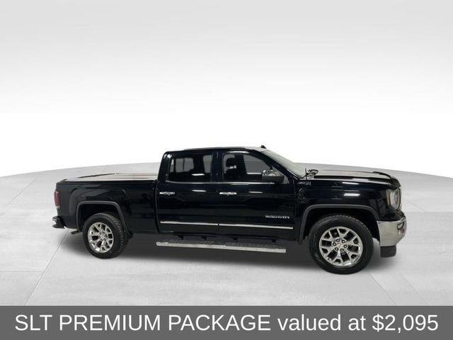 Used 2017 GMC Sierra 1500 SLT w/ SLT Premium Package image 4
