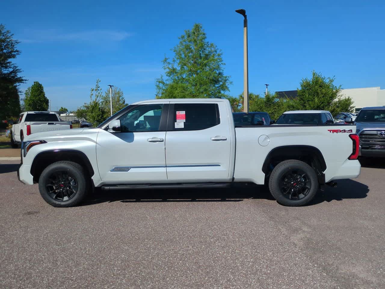 New 2026 Toyota Tundra Platinum AWD/4WD image 3