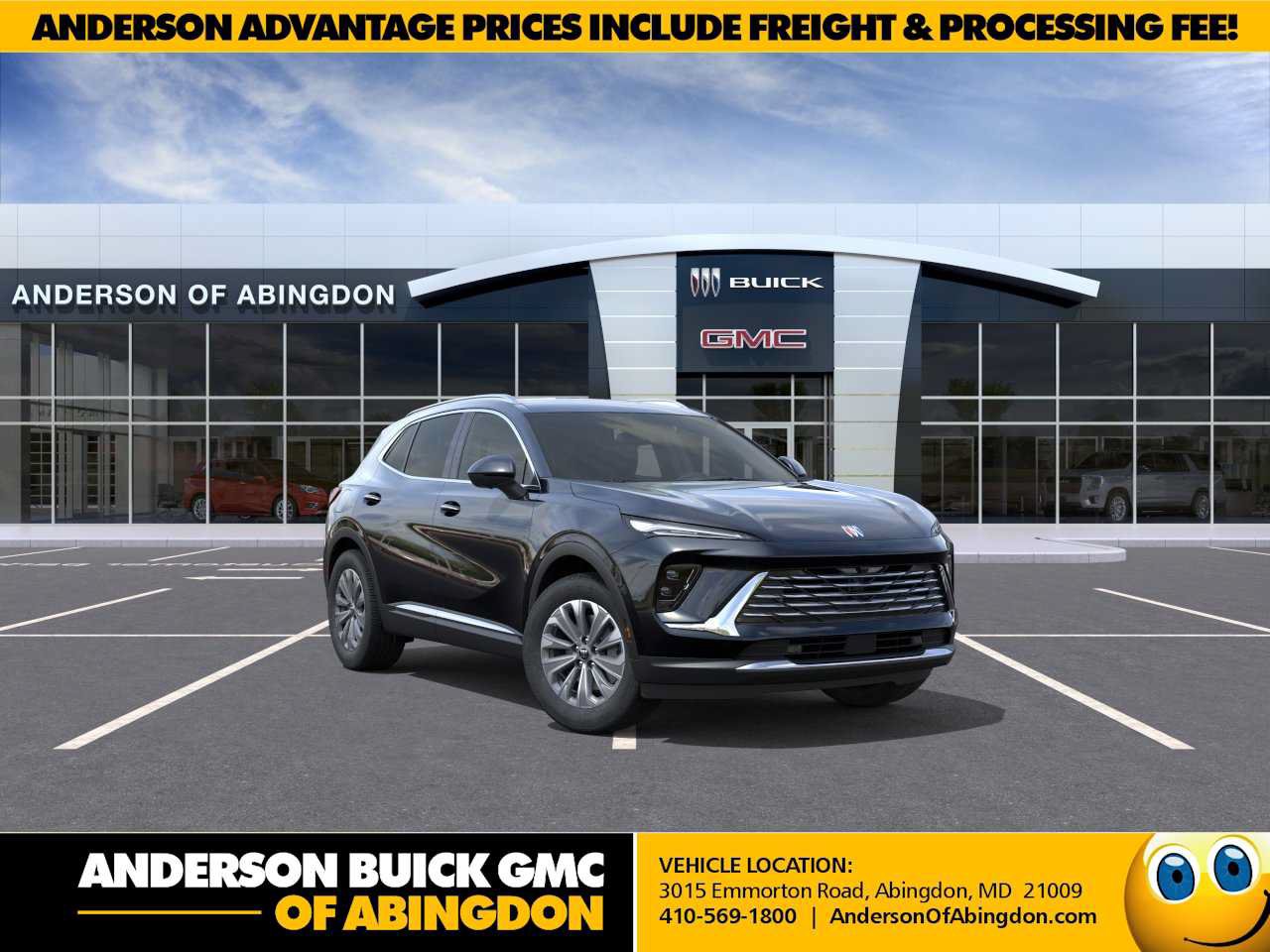 New 2026 Buick Envision Preferred AWD/4WD image 1