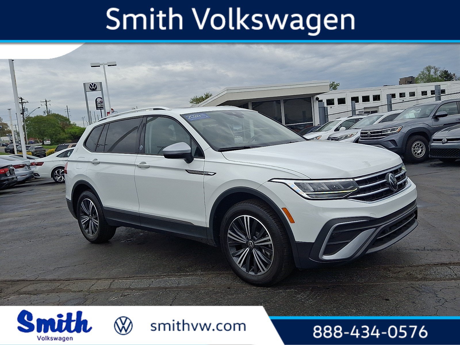 Certified 2024 Volkswagen Tiguan Wolfsburg Edition AWD/4WD video 1