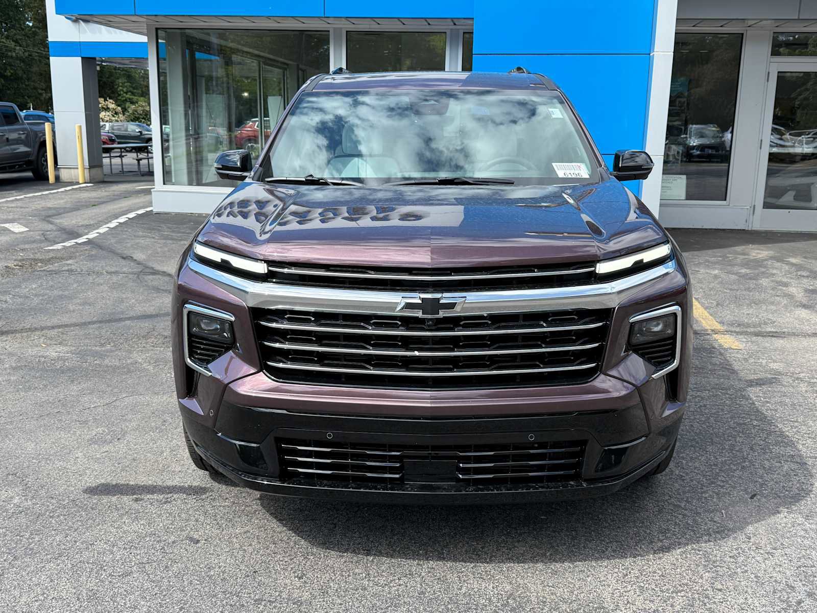 New 2026 Chevrolet Traverse High Country image 2
