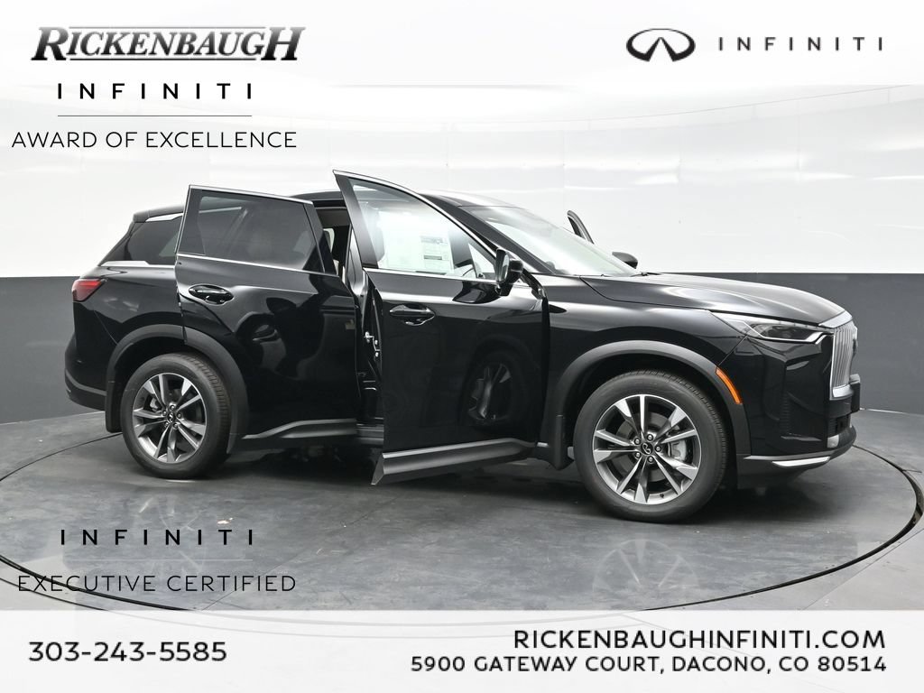 Certified 2026 INFINITI QX60 Pure w/ Cargo Package AWD/4WD image 46