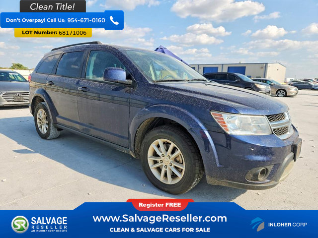 Used 2017 Dodge Journey SXT w/ Comfort/Convenience Group FWD image 5