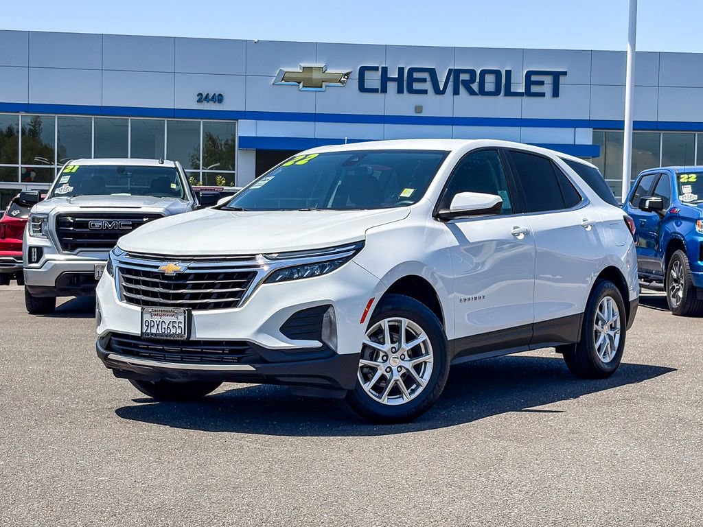 Used 2022 Chevrolet Equinox LT