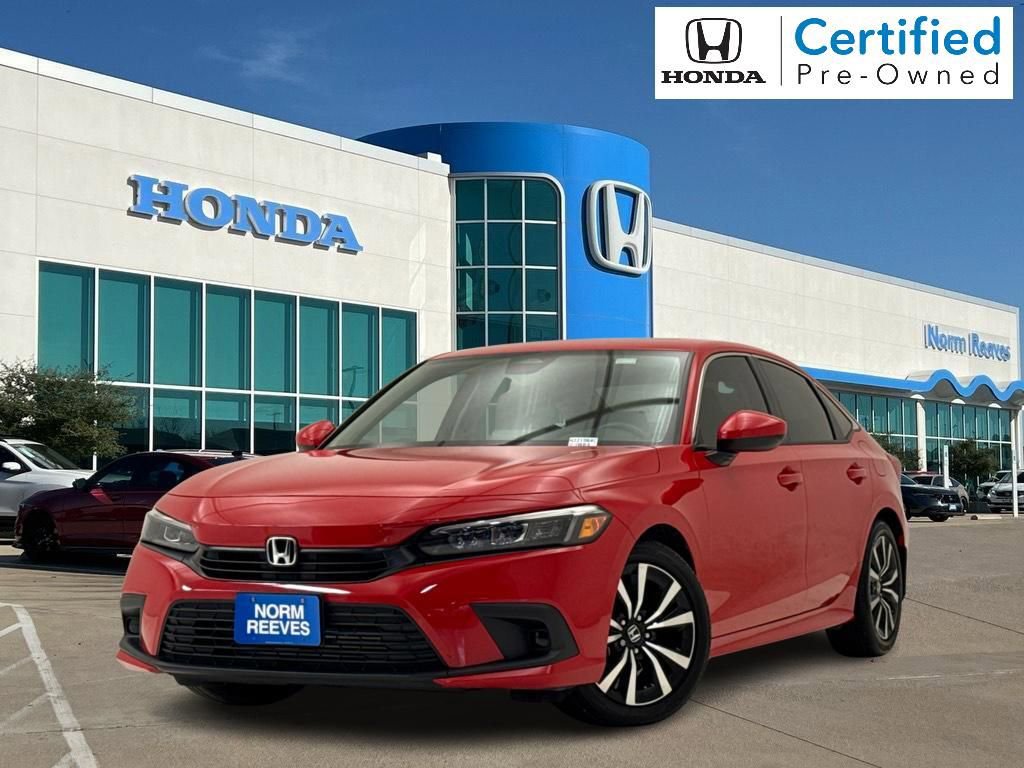 Certified 2023 Honda Civic EX image 1