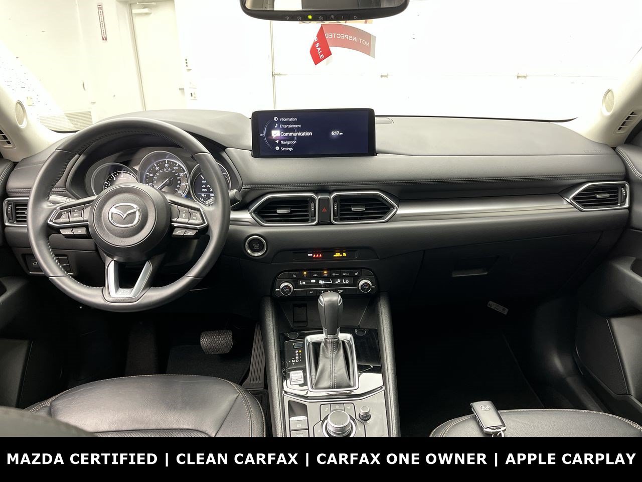 Certified 2023 MAZDA CX-5 AWD 2.5 S image 4
