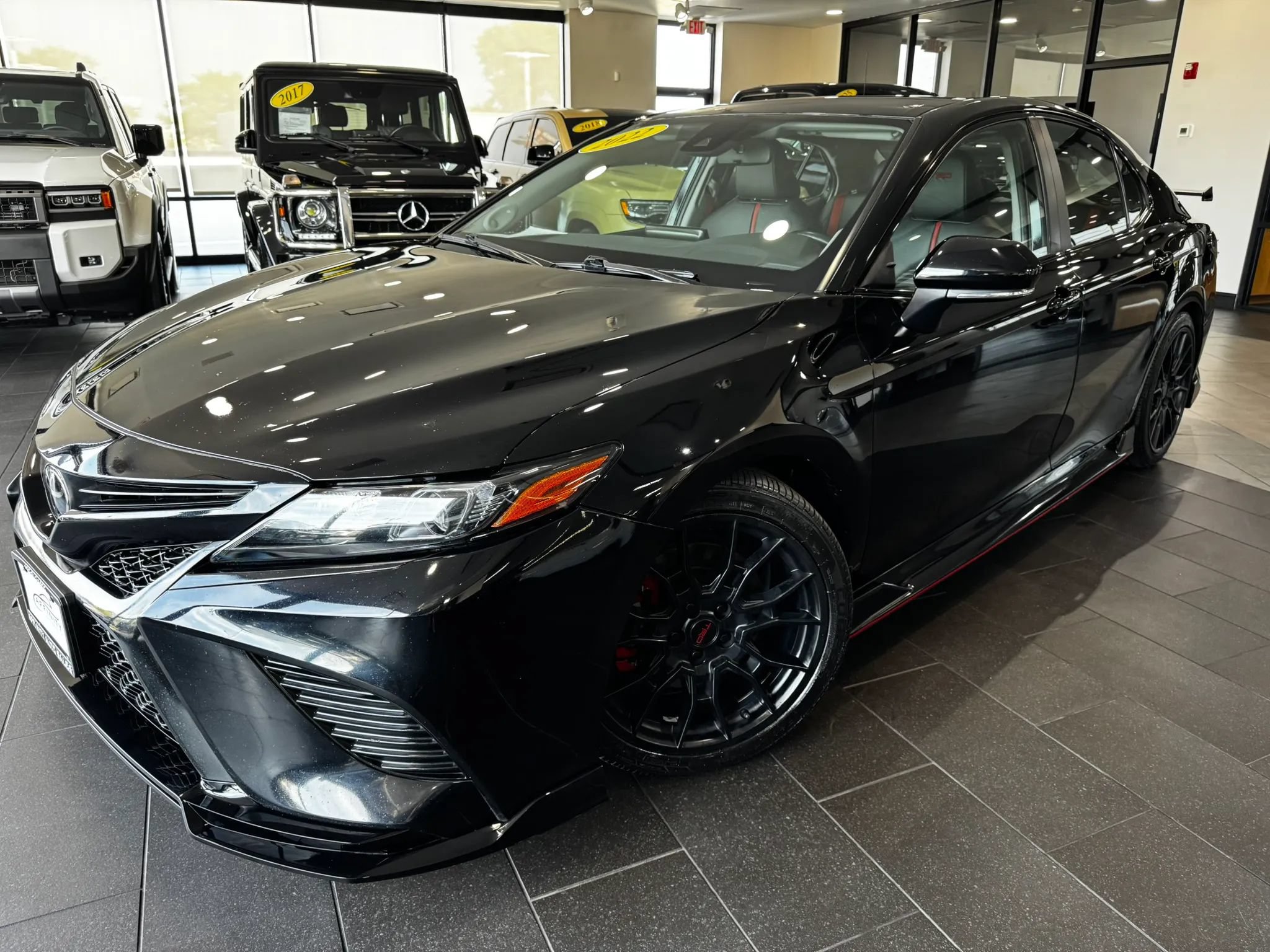 Used 2022 Toyota Camry TRD w/ TRD Package w/JBL Audio FWD image 1