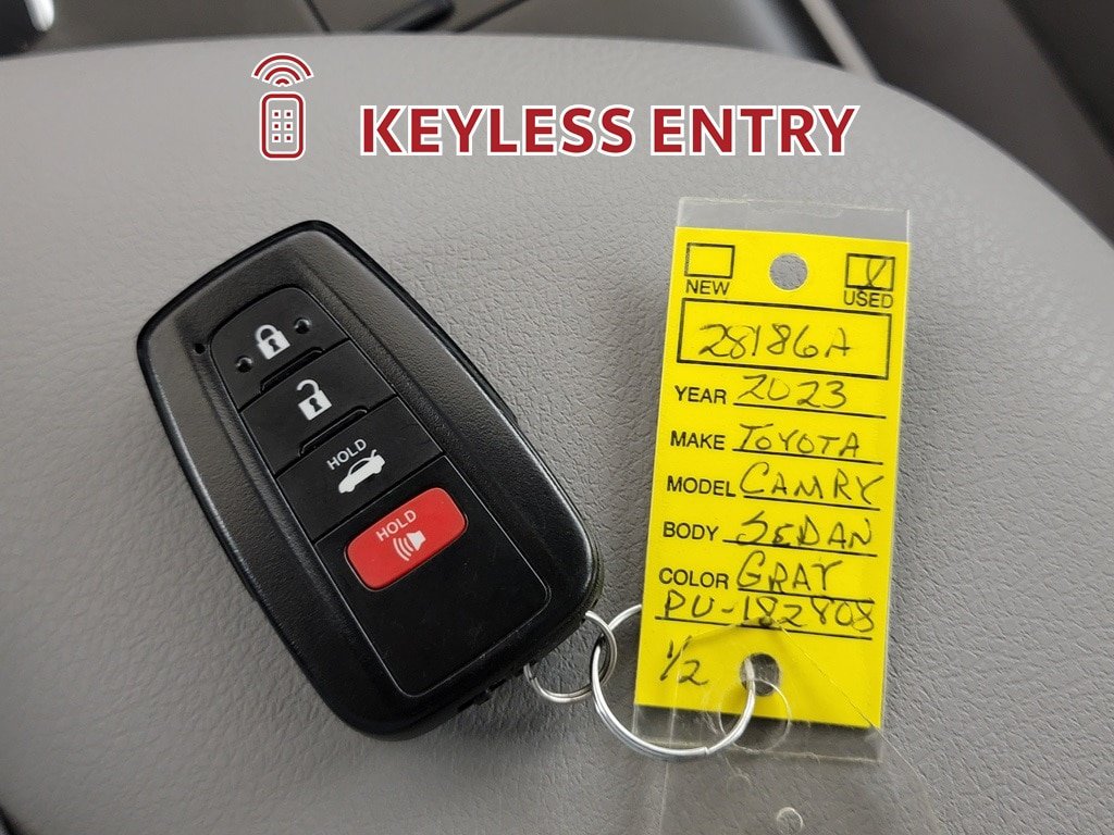 Certified 2023 Toyota Camry LE w/ Cold Weather Package FWD image 33