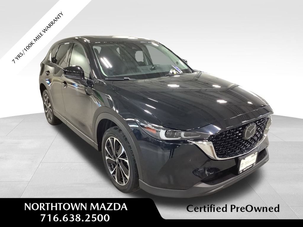 Certified 2023 MAZDA CX-5 AWD 2.5 S w/ Premium Package