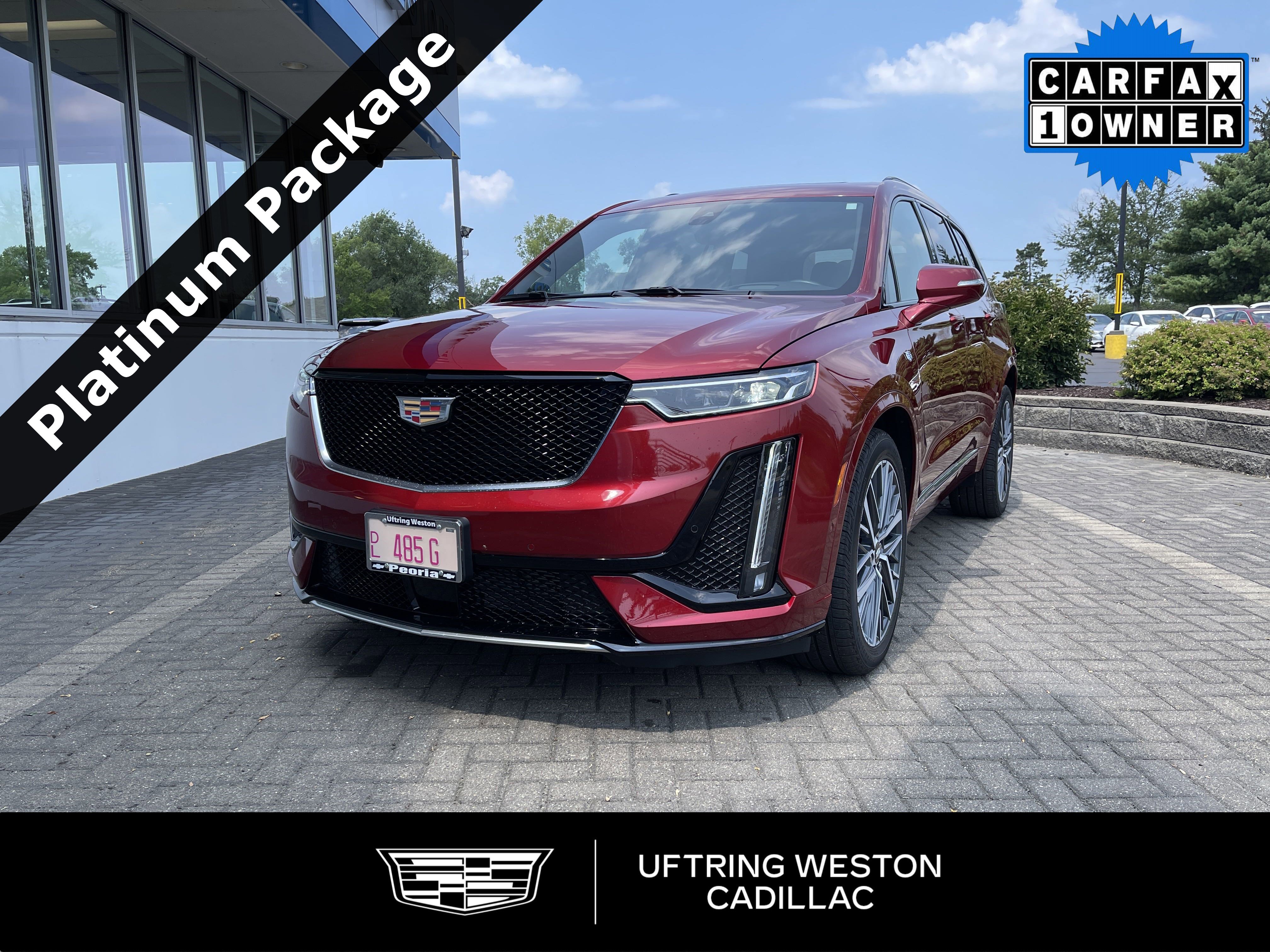 Used 2024 Cadillac XT6 Sport w/ Platinum Package