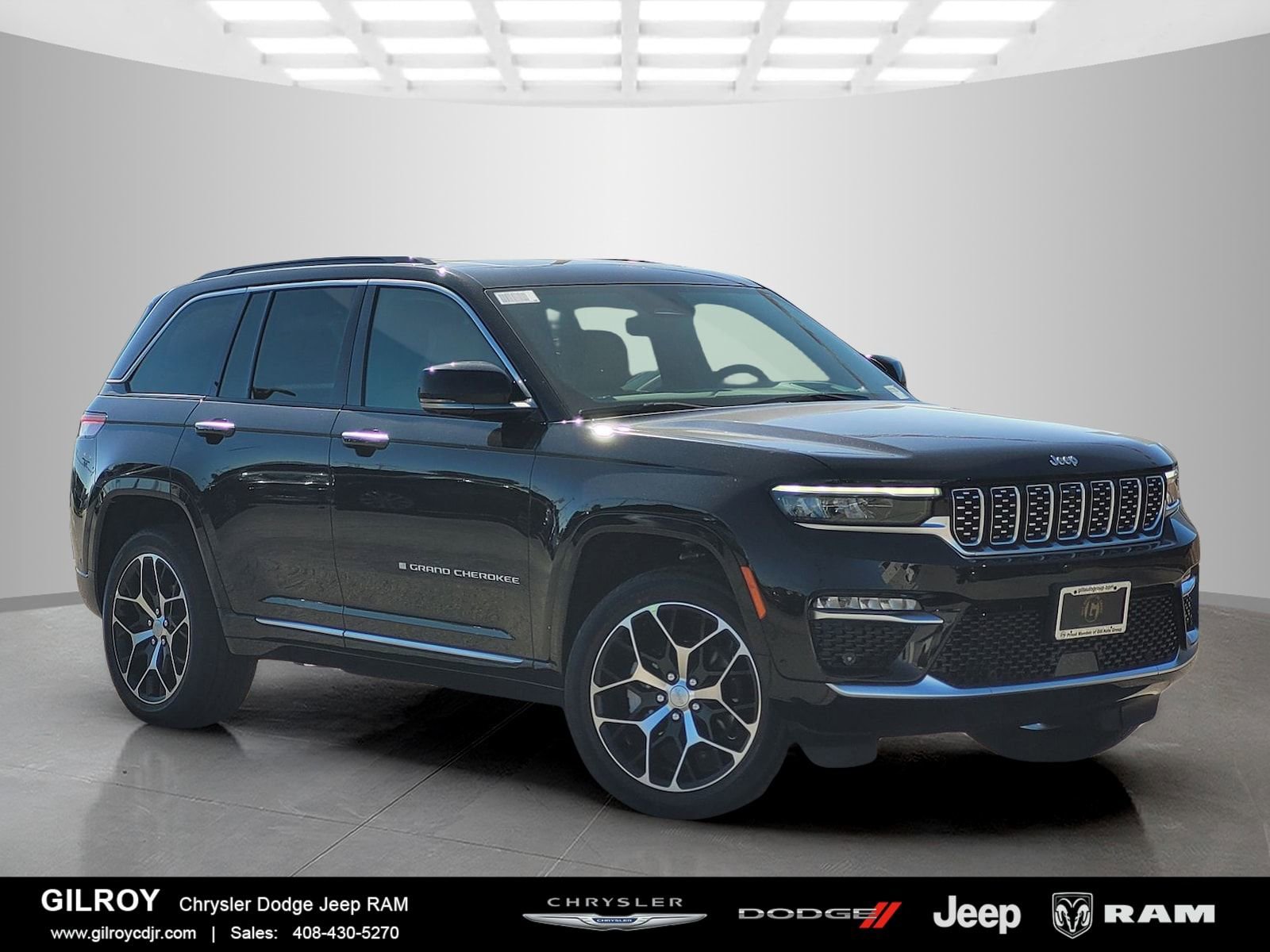 New 2025 Jeep Grand Cherokee Summit