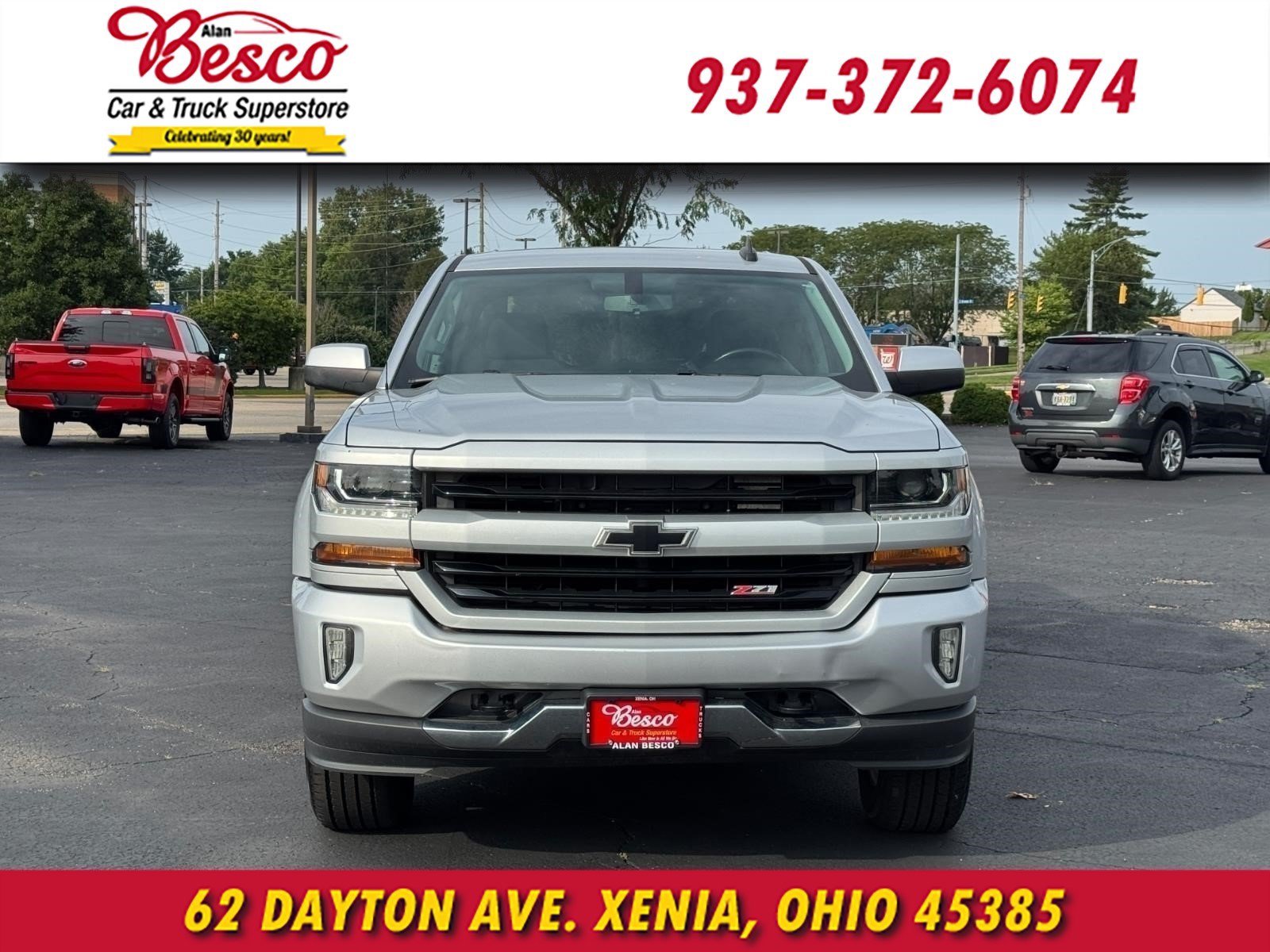 Used 2018 Chevrolet Silverado 1500 LT w/ All Star Edition AWD/4WD image 2