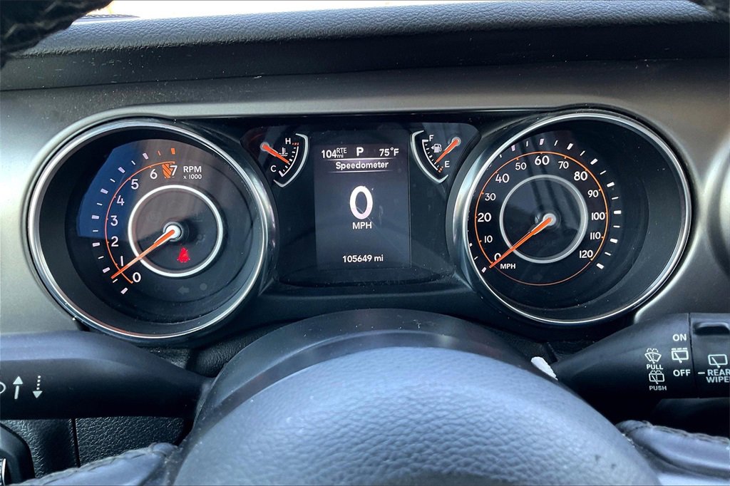 Used 2020 Jeep Wrangler Unlimited Sport S image 20