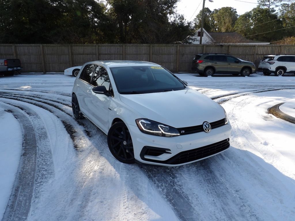 Used 2018 Volkswagen Golf R DCC & Navigation 4motion image 2