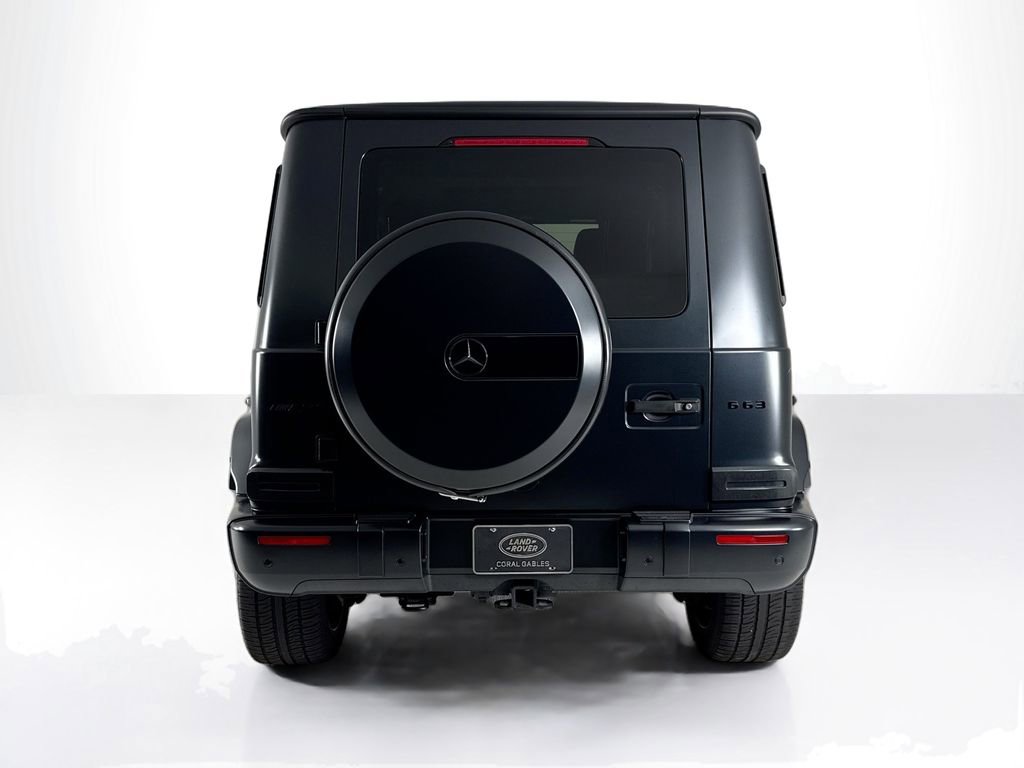 Used 2021 Mercedes-Benz G 63 AMG 4MATIC image 4