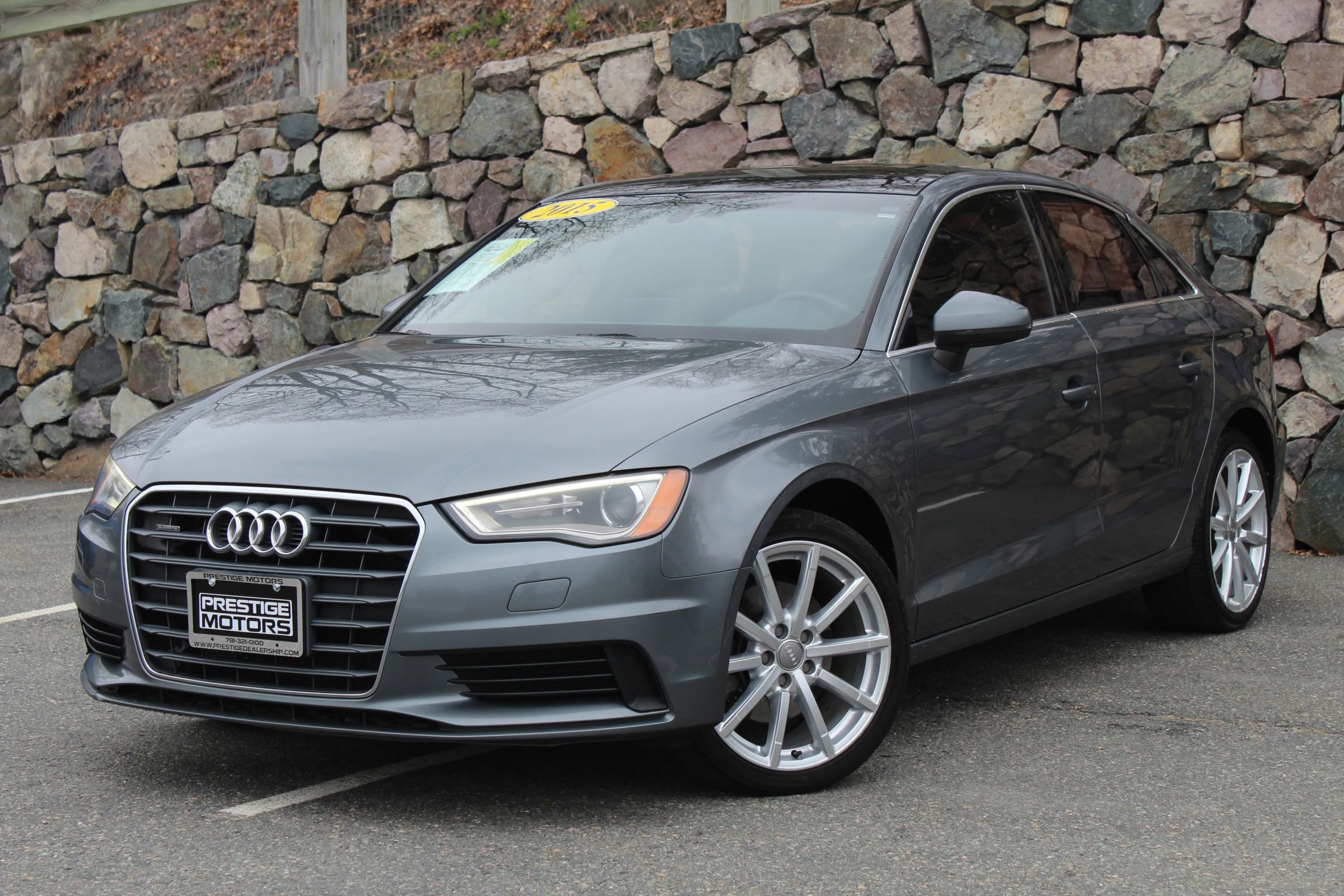 Used 2015 Audi A3 2.0T Premium Plus AWD/4WD image 2
