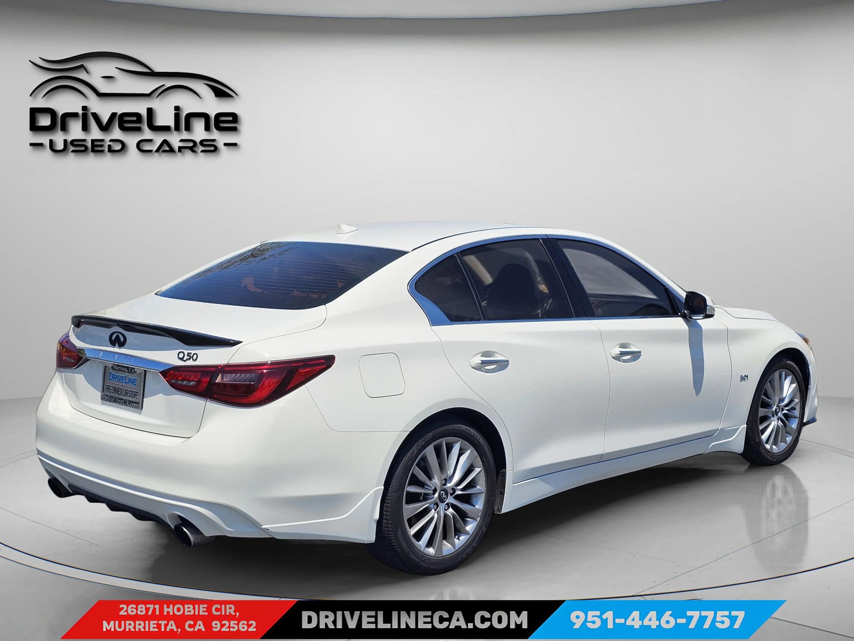Used 2019 INFINITI Q50 Luxe RWD image 11