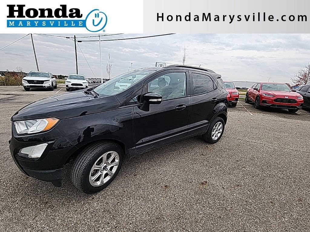Used 2020 Ford EcoSport SE w/ SE Convenience Package