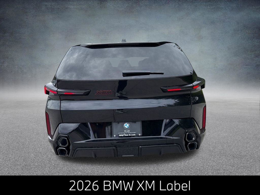 New 2026 BMW XM Label Red image 4