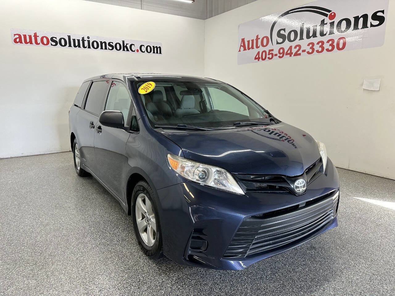 Used 2019 Toyota Sienna L
