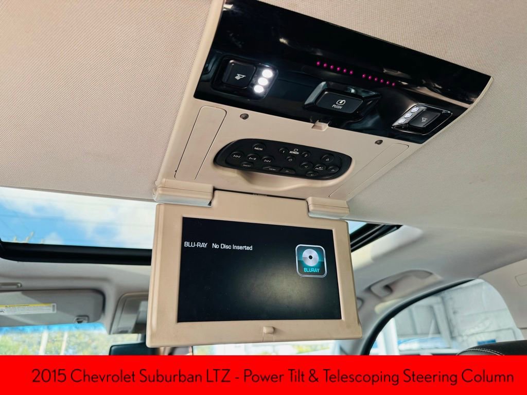 Used 2015 Chevrolet Suburban LTZ image 14