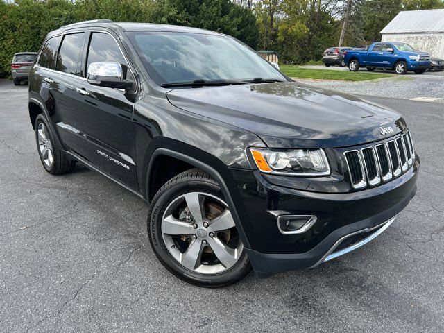 Used 2015 Jeep Grand Cherokee Limited