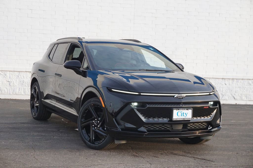 New 2026 Chevrolet Equinox EV RS FWD image 2