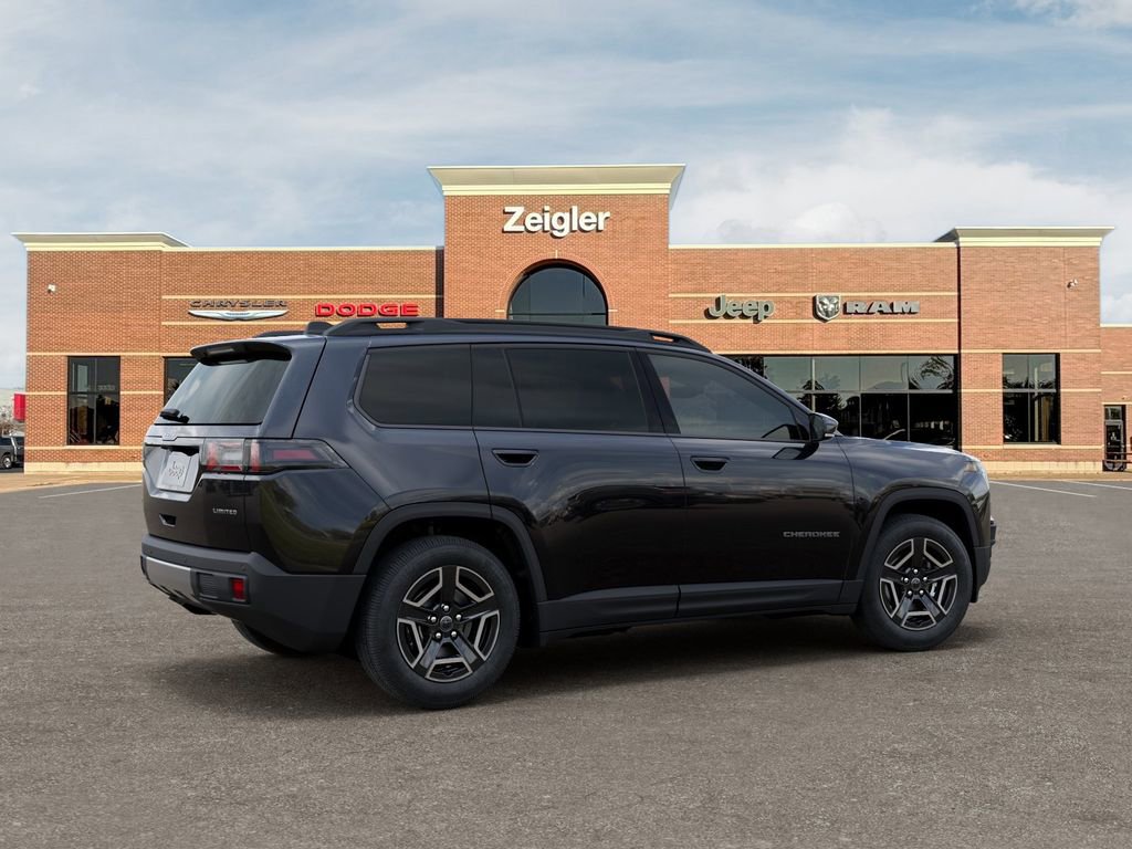 New 2026 Jeep Cherokee Limited AWD/4WD image 4