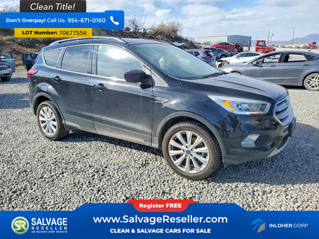 Used 2019 Ford Escape SEL AWD/4WD image 5