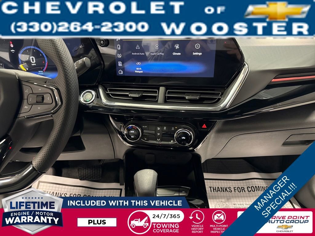 New 2026 Chevrolet Trax RS w/ Driver Confidence Package image 21