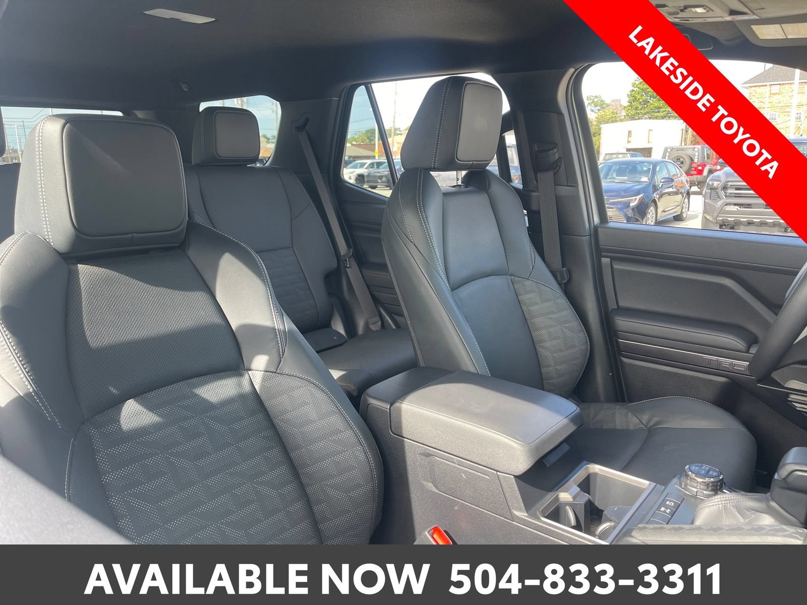 Certified 2026 Toyota 4Runner TRD Off-Road Premium AWD/4WD image 15