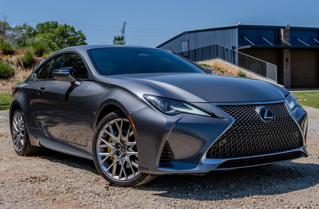 Used 2019 Lexus RC 350 w/ Premium Package image 7