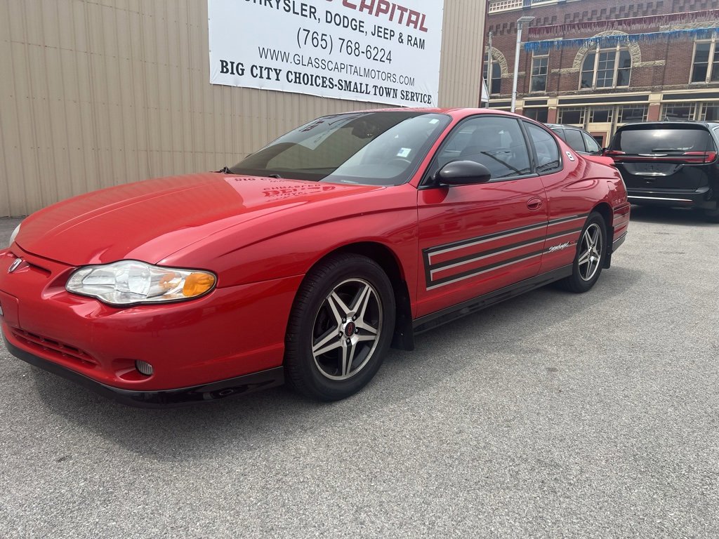 Used 2004 Chevrolet Monte Carlo SS w/ Dale Earnhardt Jr. Package