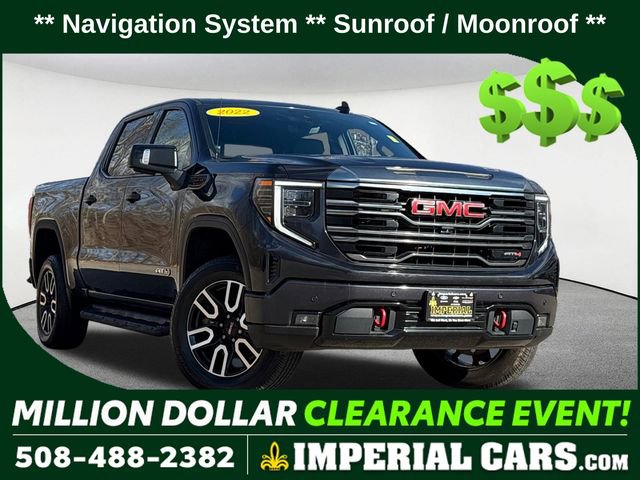 Used 2022 GMC Sierra 1500 AT4 w/ AT4 Premium Package image 1